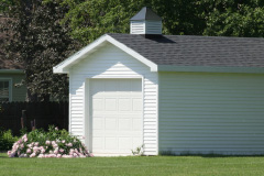 Russells Water outbuilding construction costs